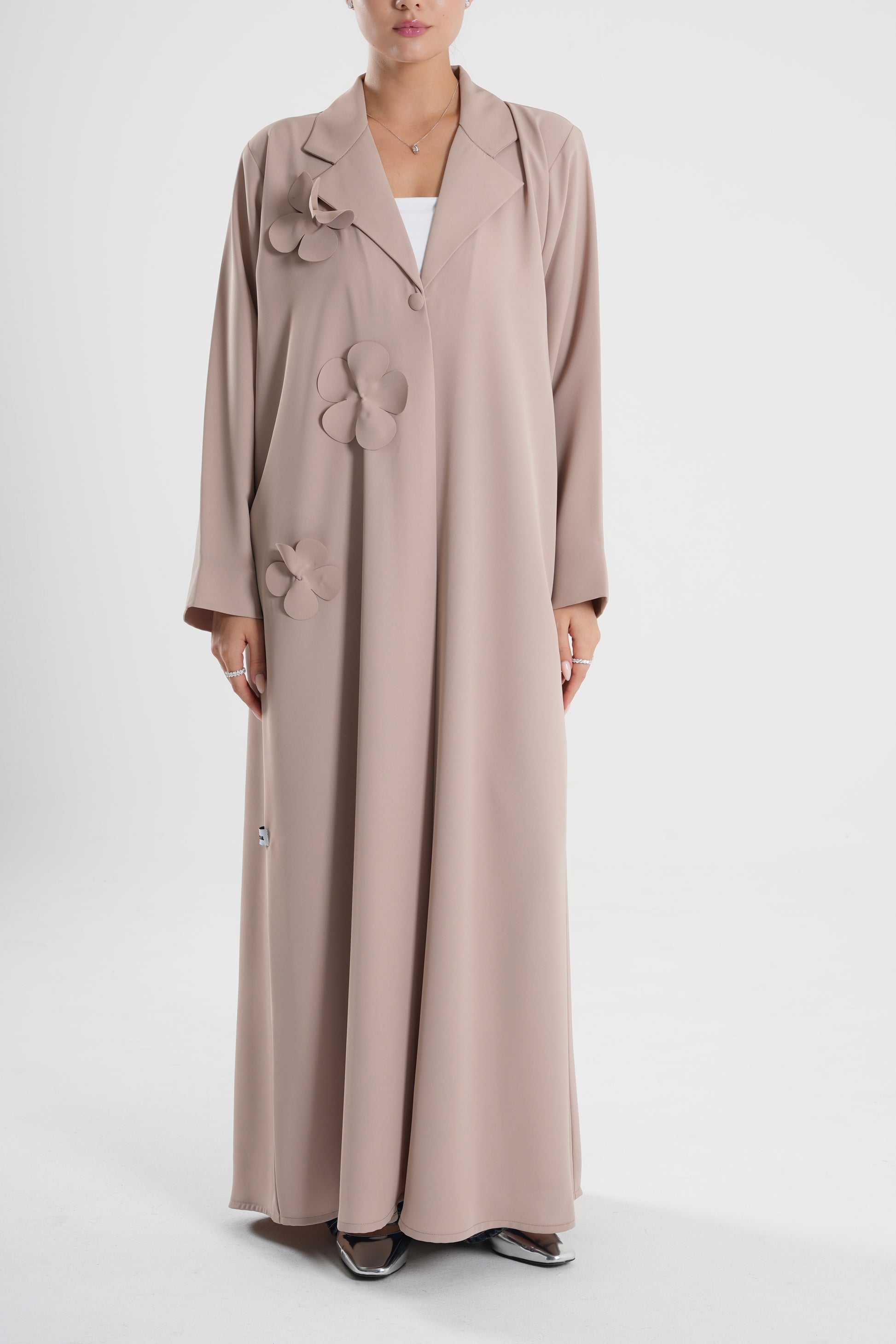 Daisy Blazer In Beige